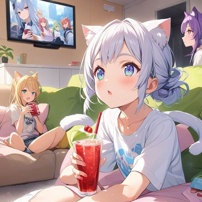 ваши кошкодевочки