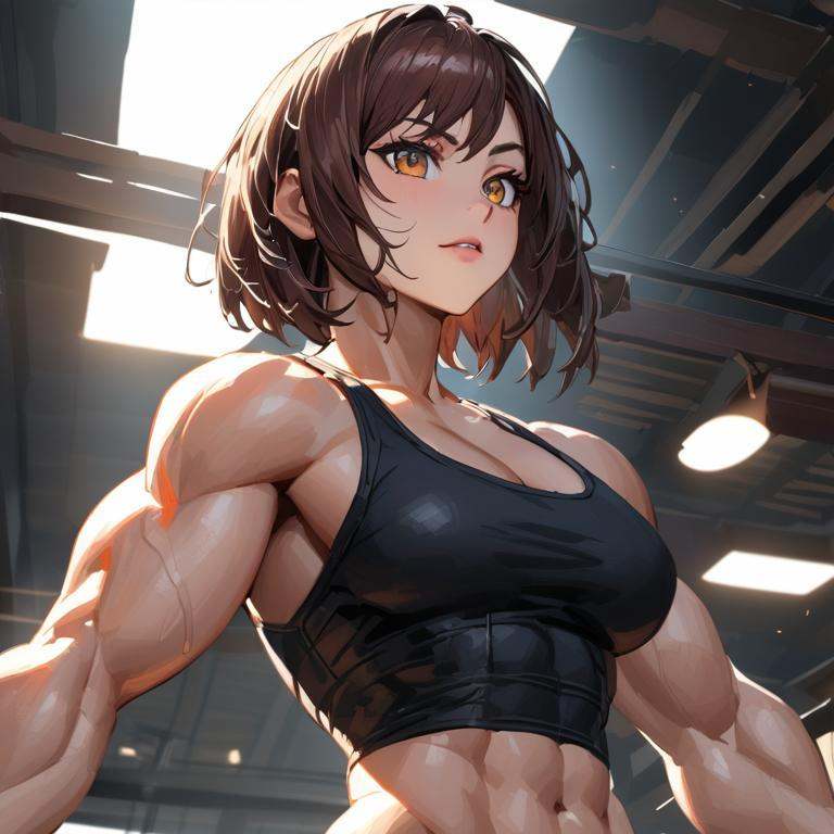 Dominant Muscle Mommy