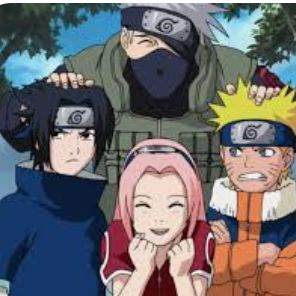 Naruto, Sasuke, & Sakura