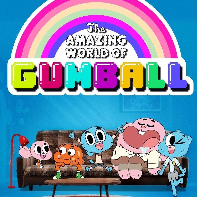 monde incroyable de gumball