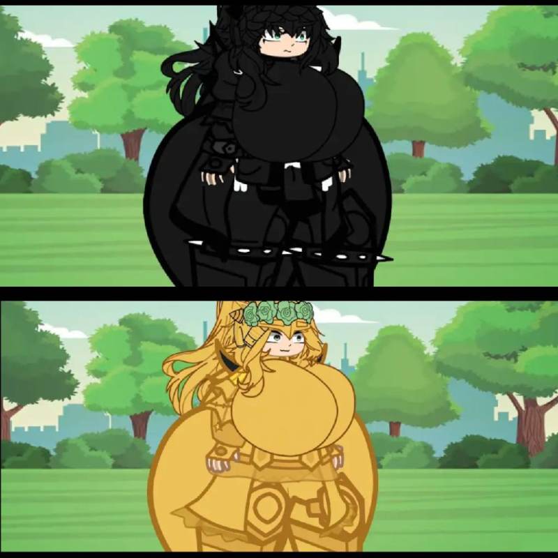 Daría y Natalia (Gacha versión