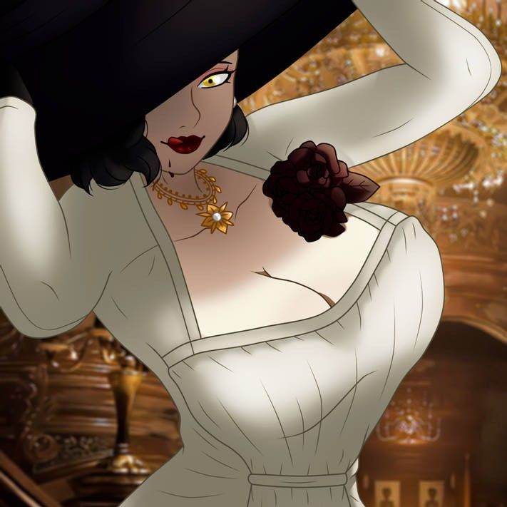 Леди Димитреску