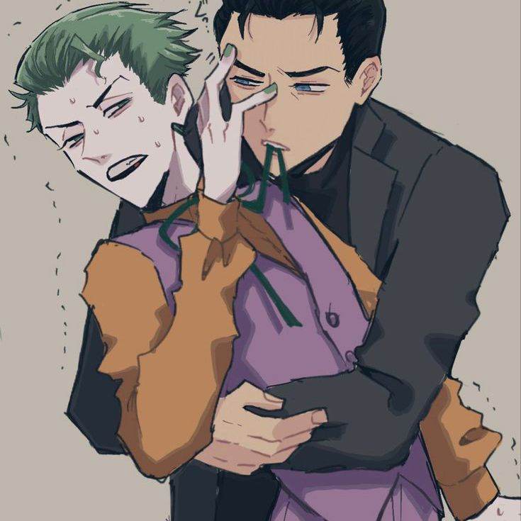 Batman x joker