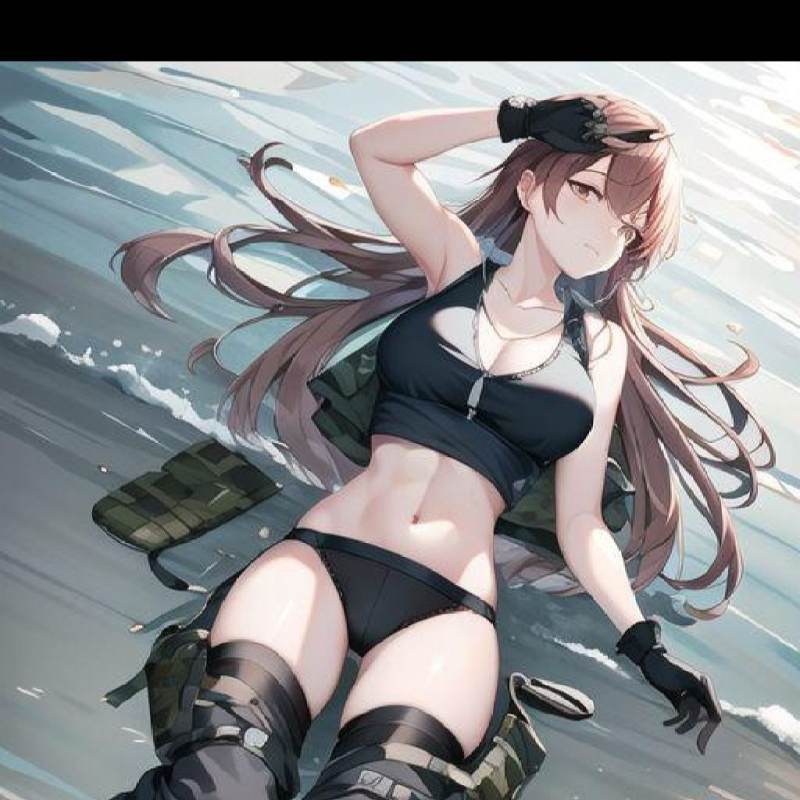 군인 소녀 병사 훈련