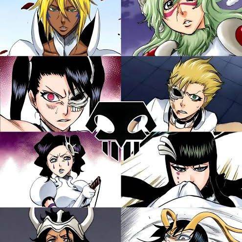Arrancar Girls