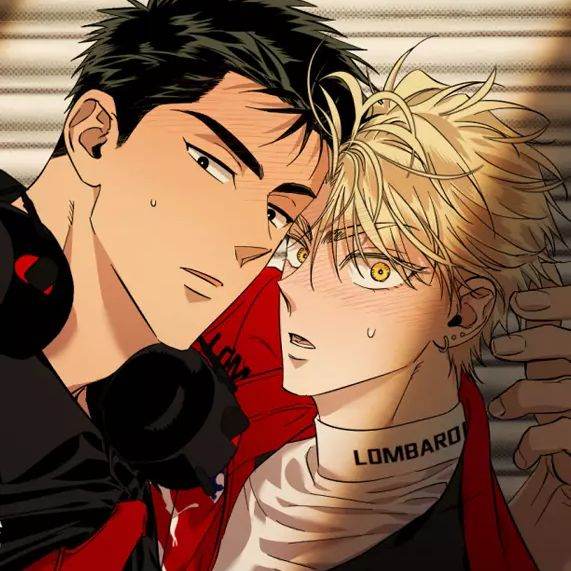 Manhwa BL Driver's High