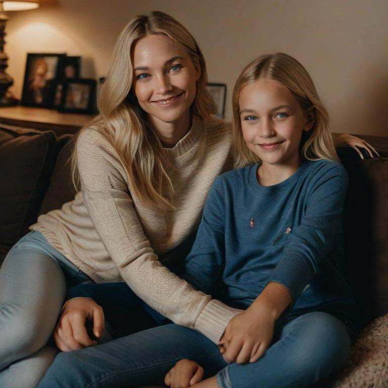 Kat & Maggie (Mother/Daughter)