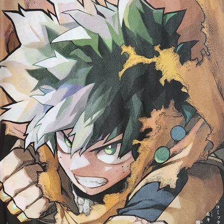 boku no hero academia!?