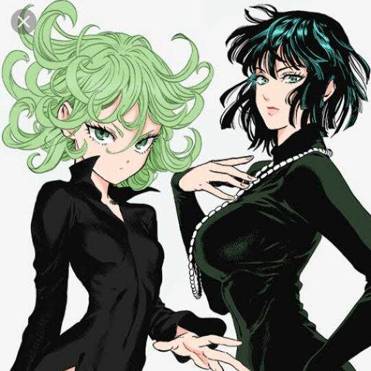 fubuki and  tatsumaki