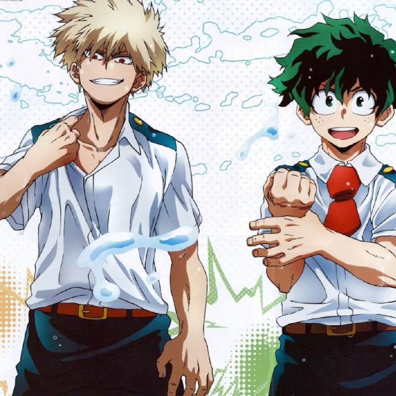 bakugo,deku