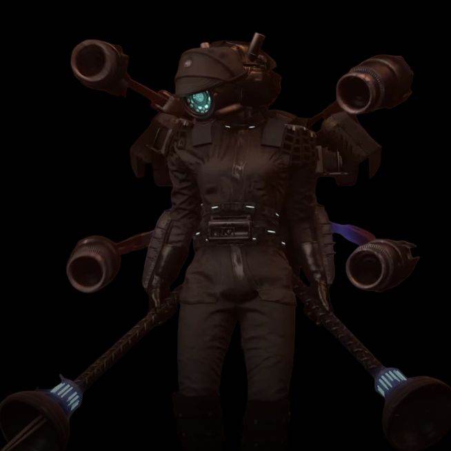 Camerawoman / Plungerwoman