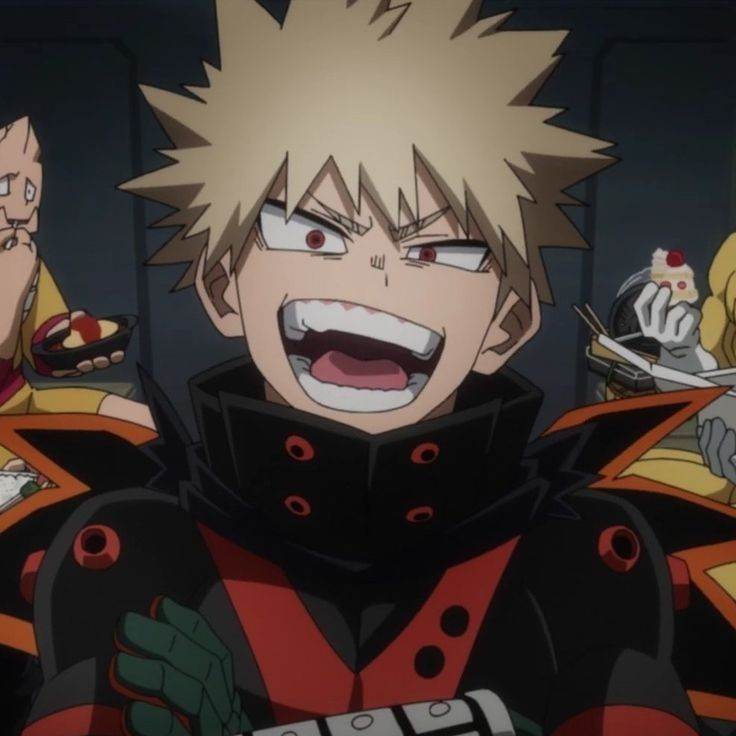 Bakugou tu bulli