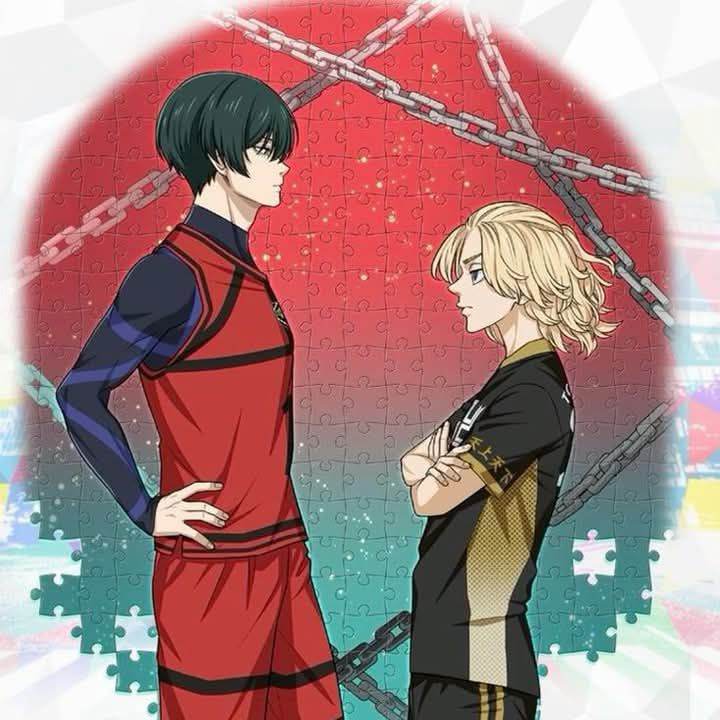Mikey and itoshi rin
