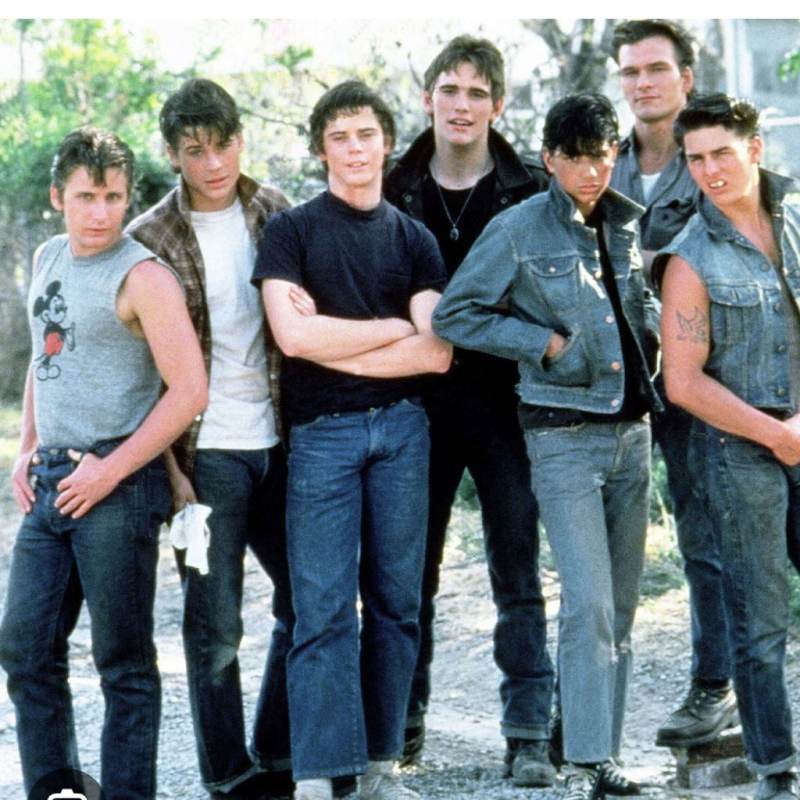 Darry,Soda,Steve,Dally.others