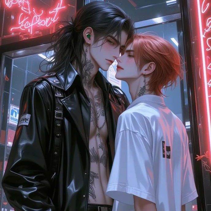 яой, геи, мафия, глава мафии