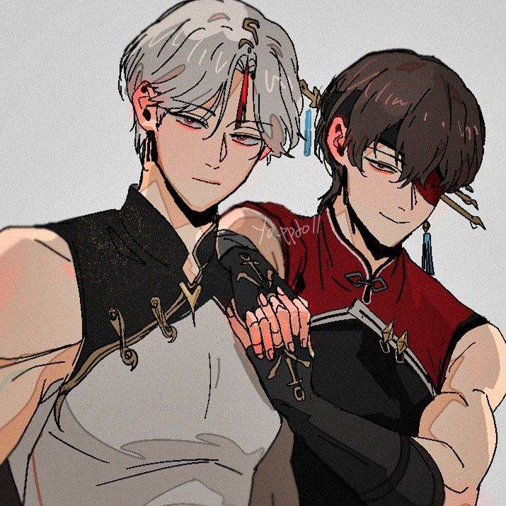 Бей Доу и Нин Гуан(Boys BL)