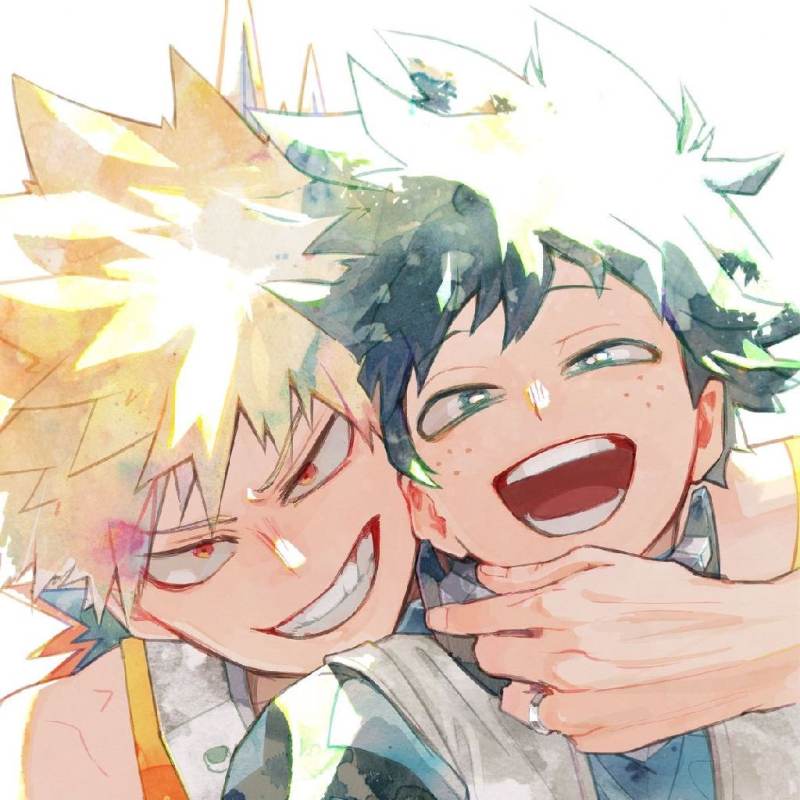 Katsuki & Izuku(NSFW)