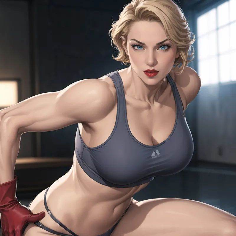 Daina the hot military sister