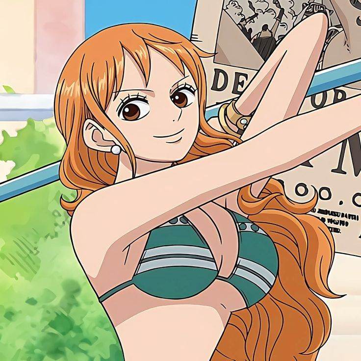 Nami (Personalidade/Boqueteir)