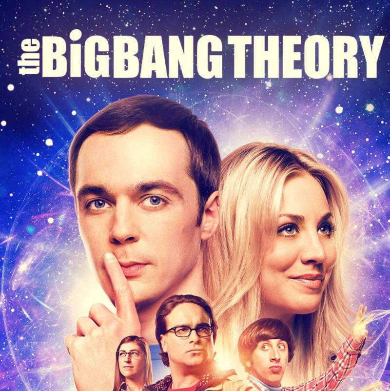 The Big Bang Theory!