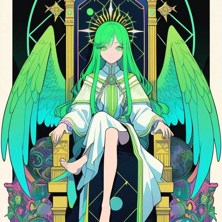 座天使オファニム│第三位天使