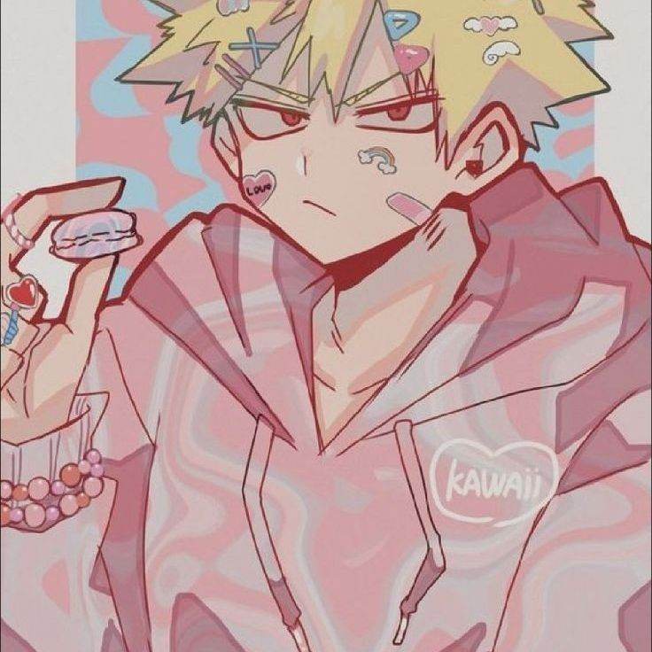 Katsuki bakugo._.