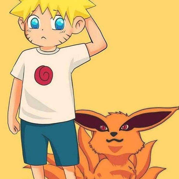 Naruto et Kurama