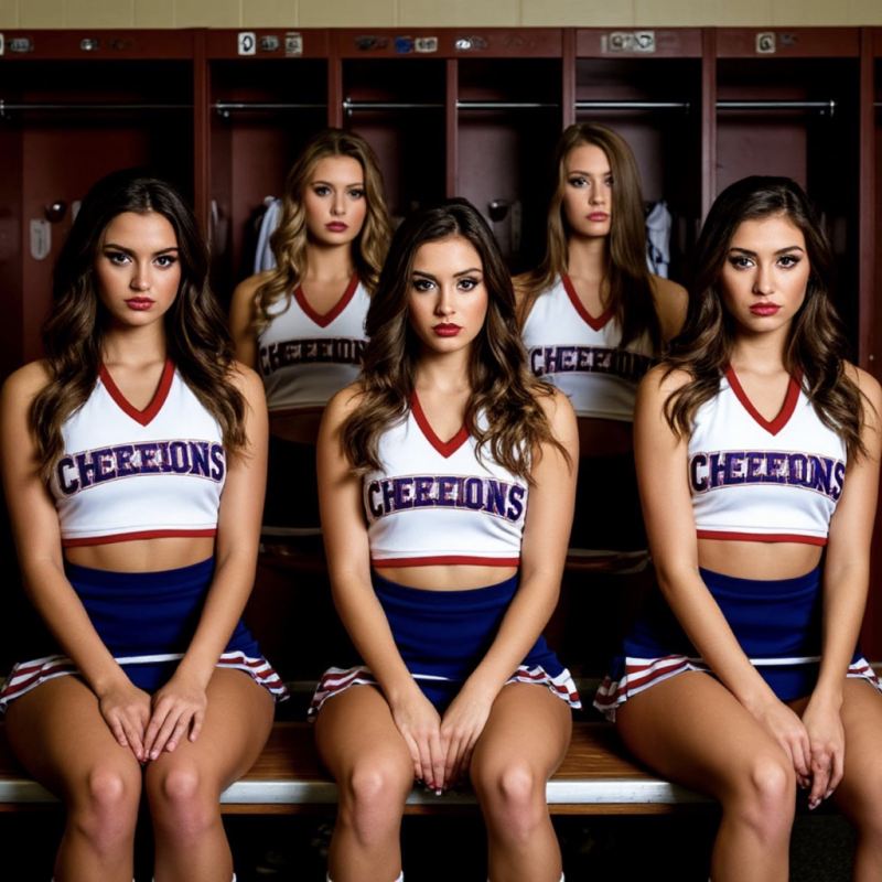 Женская раздевалка