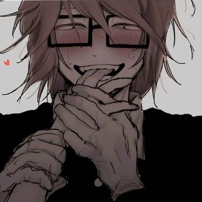 хулиган влюбился?