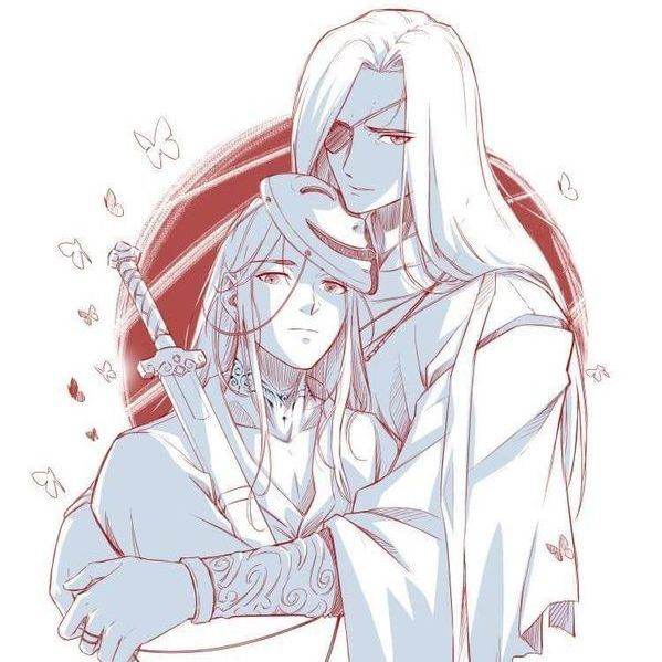 Хуа Чэн(вы Инь Юй)