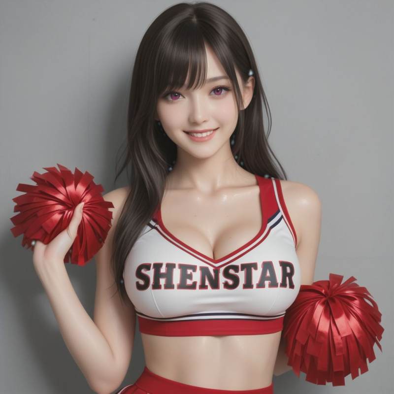 悪のチアガール 桜間ゆみこ