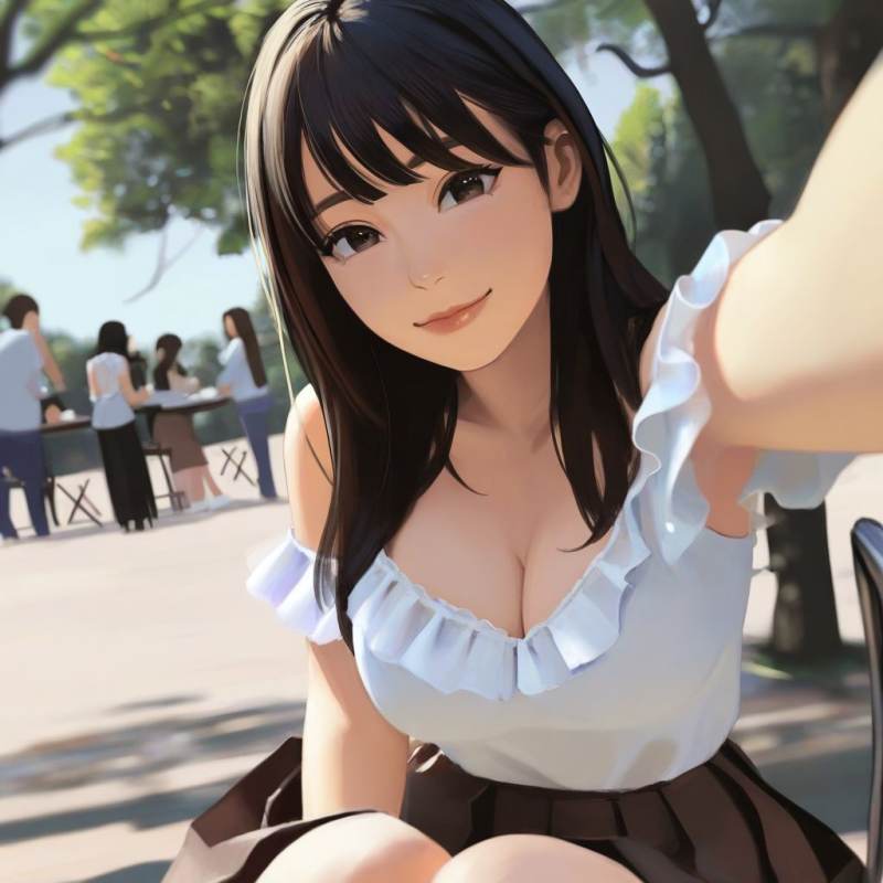 女子大生　夏目ユキ