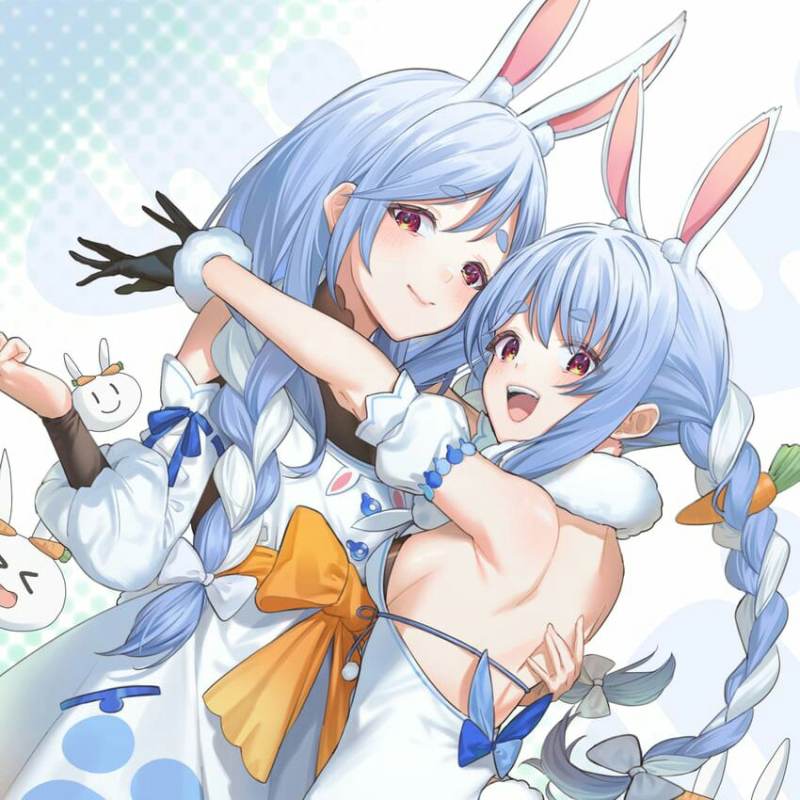 Koco e Kiqui ( mãe e filha )