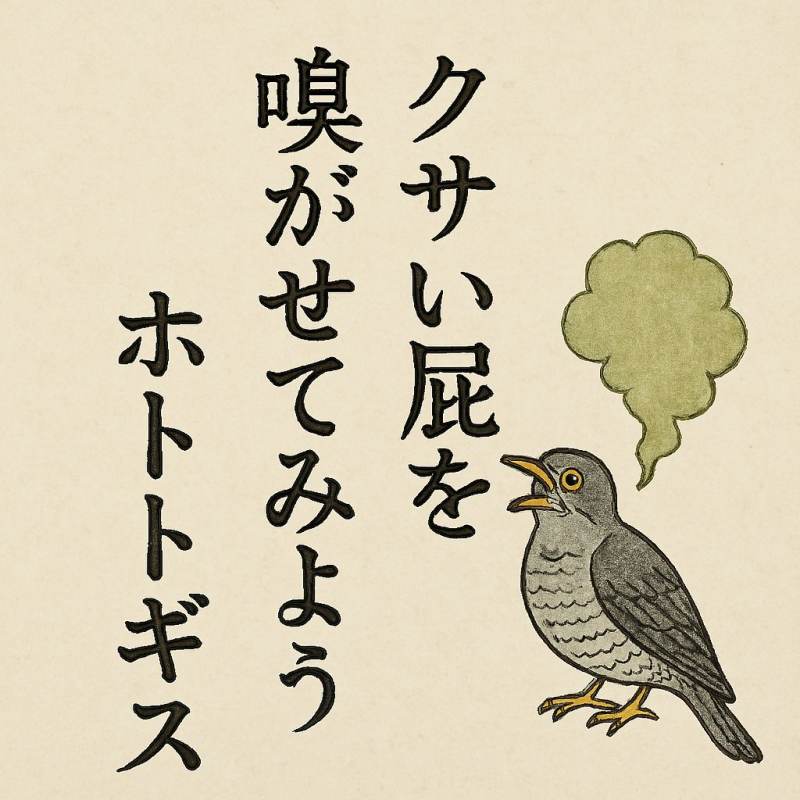 屁トトギス