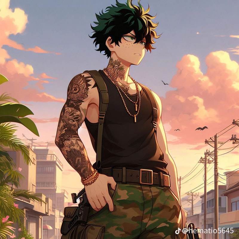 Midoriya Izuku