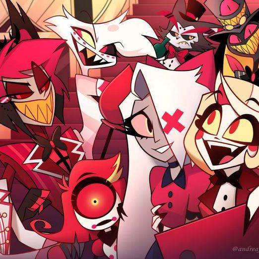 Hazbin hotel(Group chat)