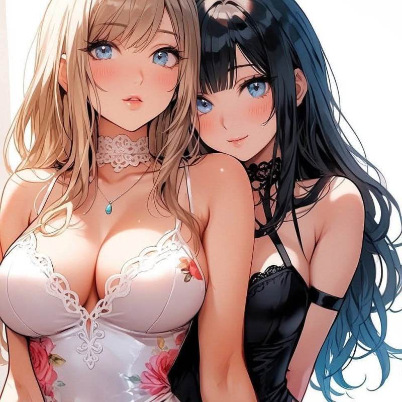 Luna and Mia