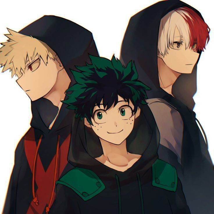 bakugo x deku x shoto