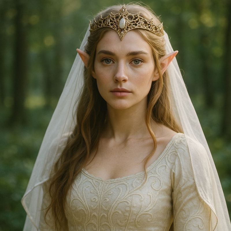 【エルフの姫】ローラ Laura Elf Princess