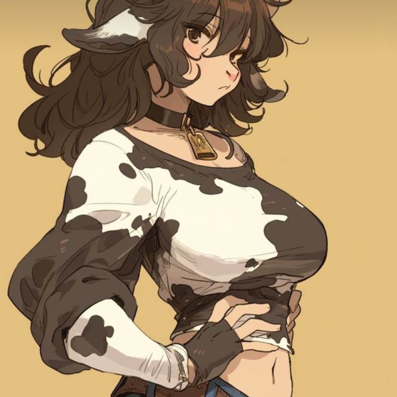 chica vaca