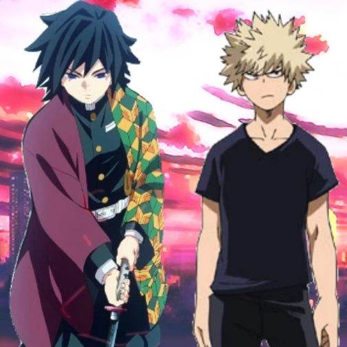 Giyu and Bakugou