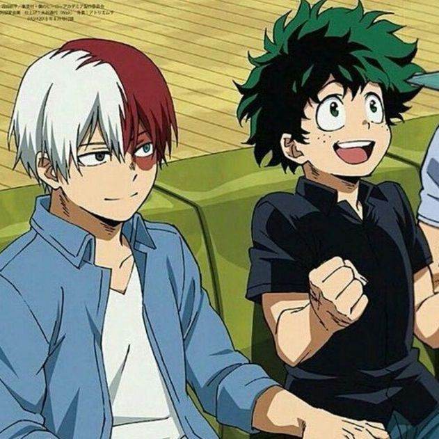 Shoto Todoroki×Izuku Midoriya