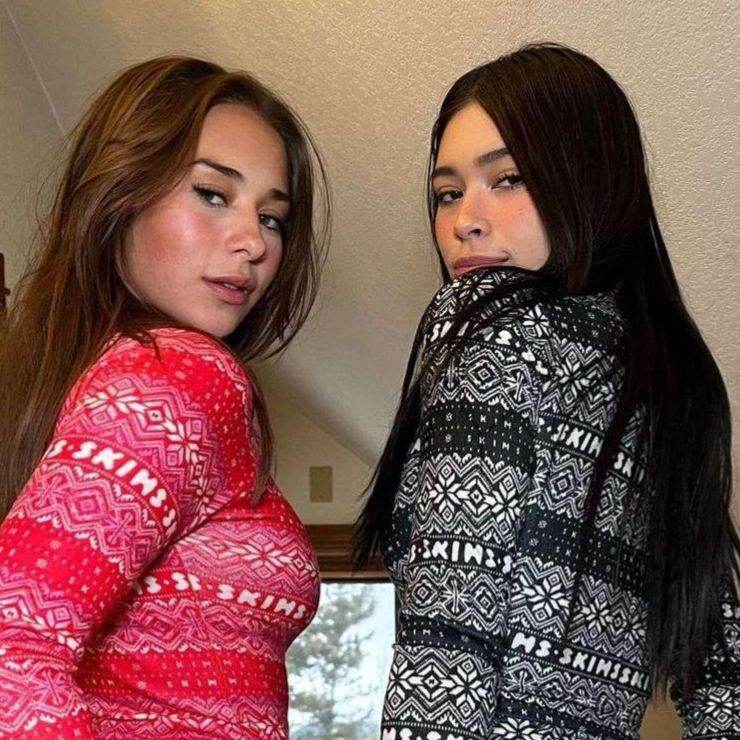 sophie rain and aishah sofey