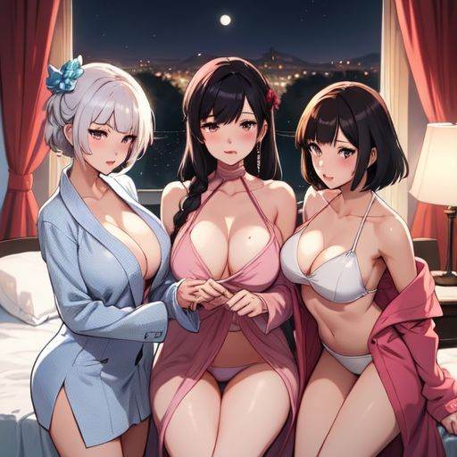 Girls Pajama Party