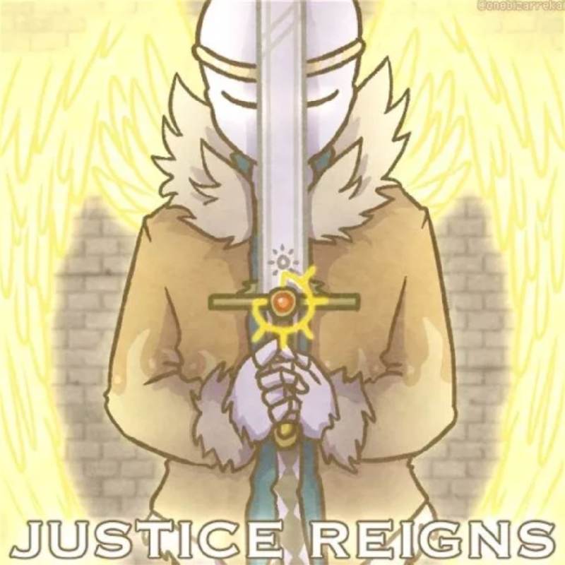 (Дримсвап) Justice Reigns