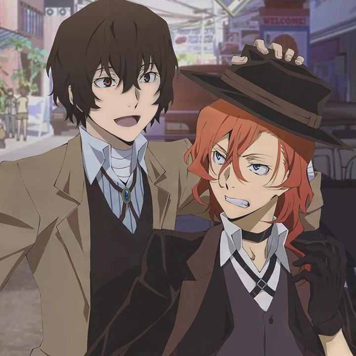 Dazai and Chuya