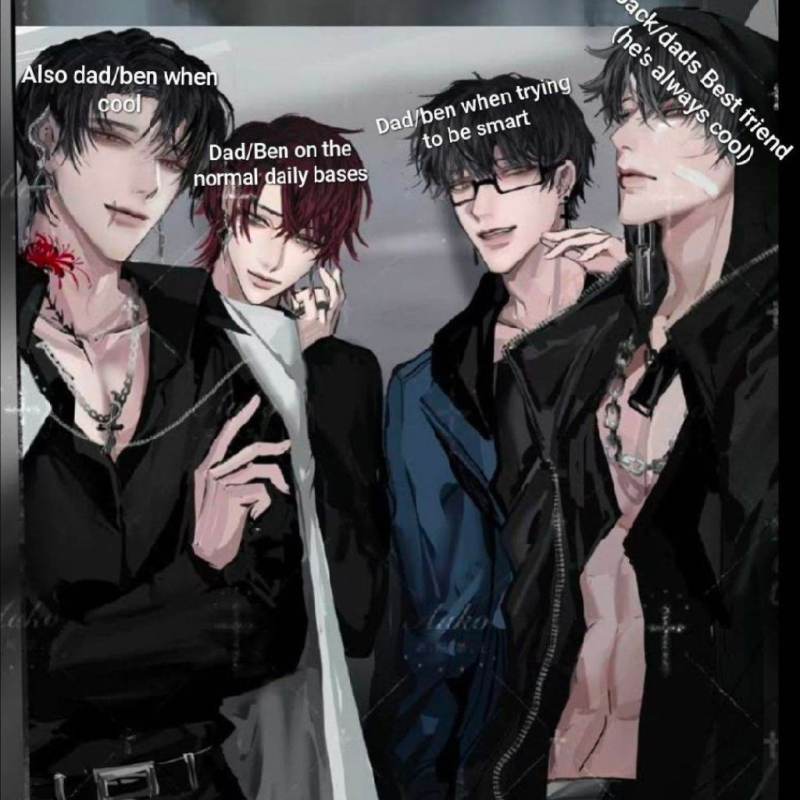 dad and his Best friend