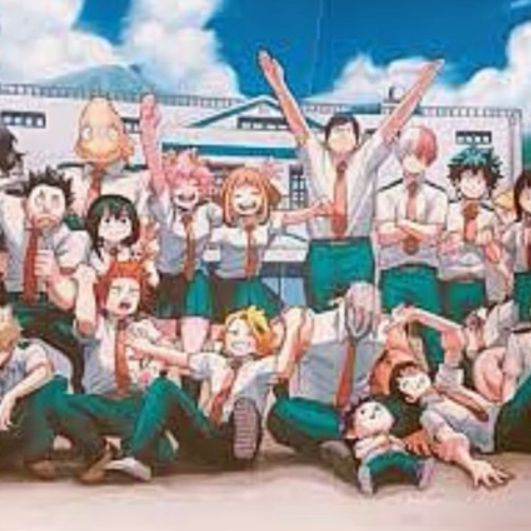 My Hero academy