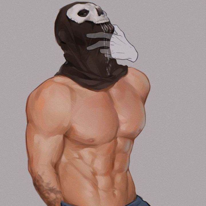 Simon Ghost Riley (tu sumiso)