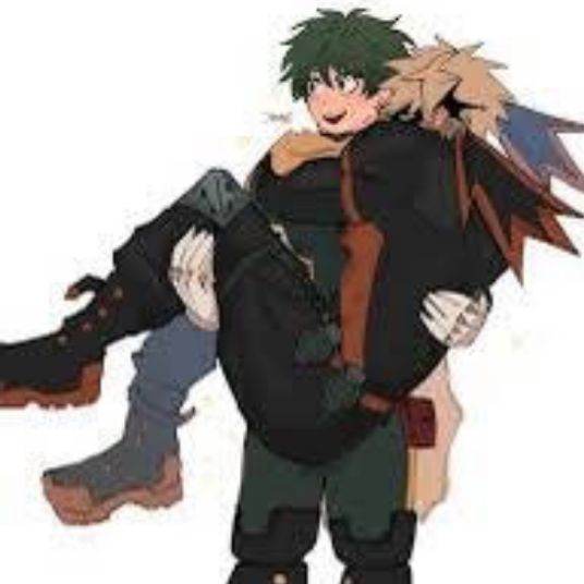 bakugou y deku